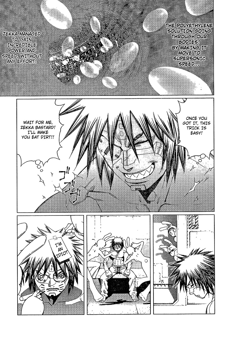Battle Angel Alita: Last Order Chapter 82 page 15 - Chapter 82: The Night Before the Decisive Battle