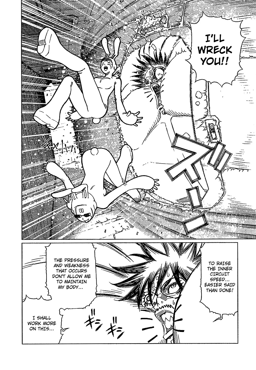 Battle Angel Alita: Last Order Chapter 82 page 16 - Chapter 82: The Night Before the Decisive Battle