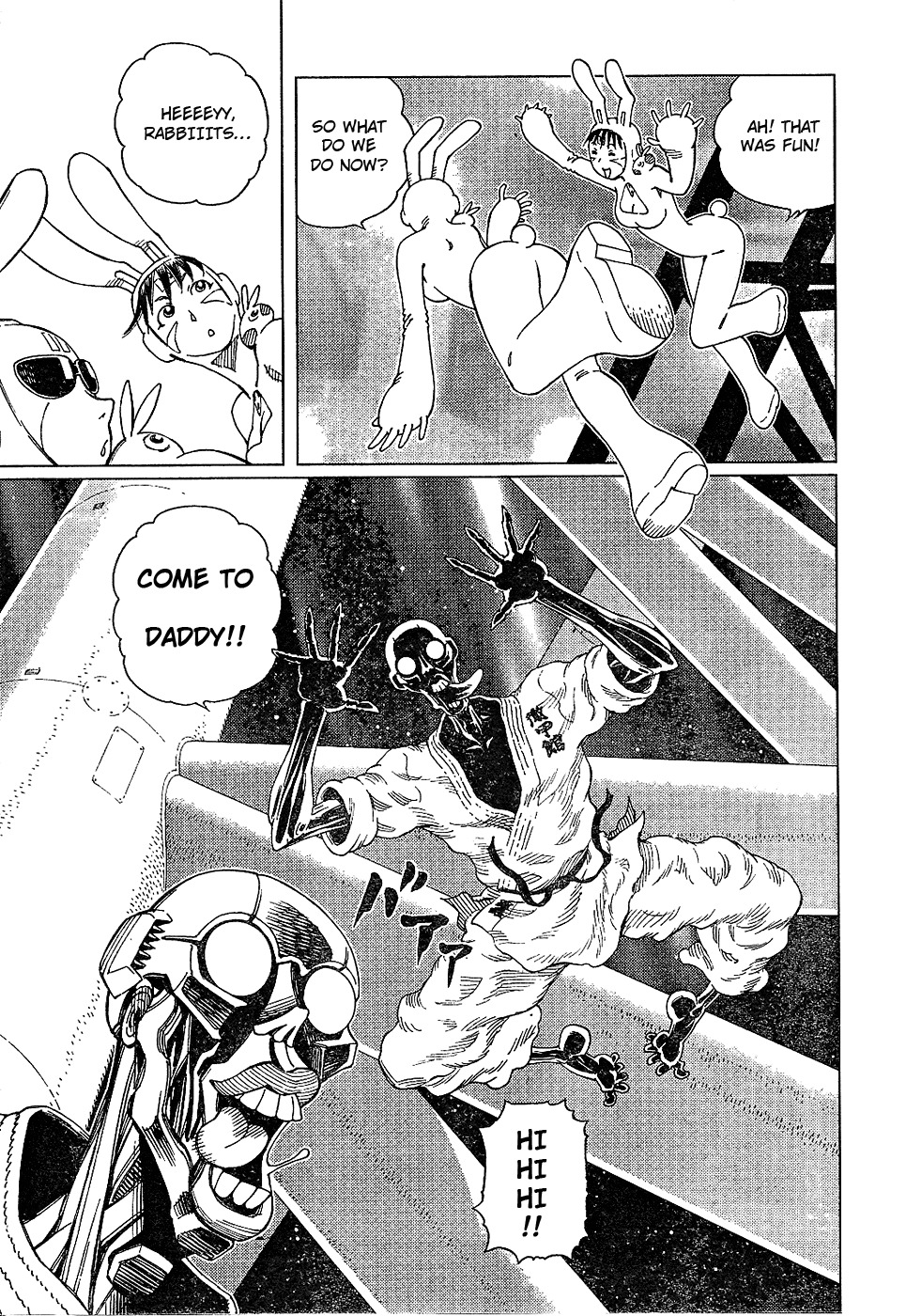 Battle Angel Alita: Last Order Chapter 82 page 17 - Chapter 82: The Night Before the Decisive Battle
