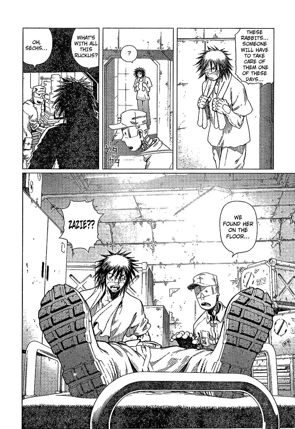 Battle Angel Alita: Last Order Chapter 82 page 18 - Chapter 82: The Night Before the Decisive Battle