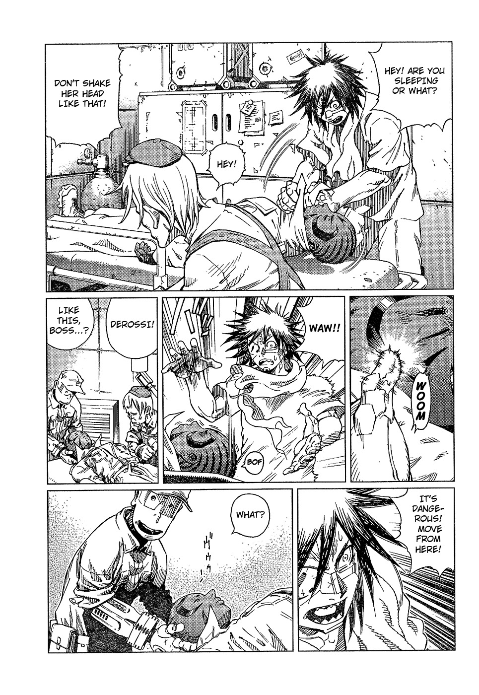 Battle Angel Alita: Last Order Chapter 82 page 19 - Chapter 82: The Night Before the Decisive Battle