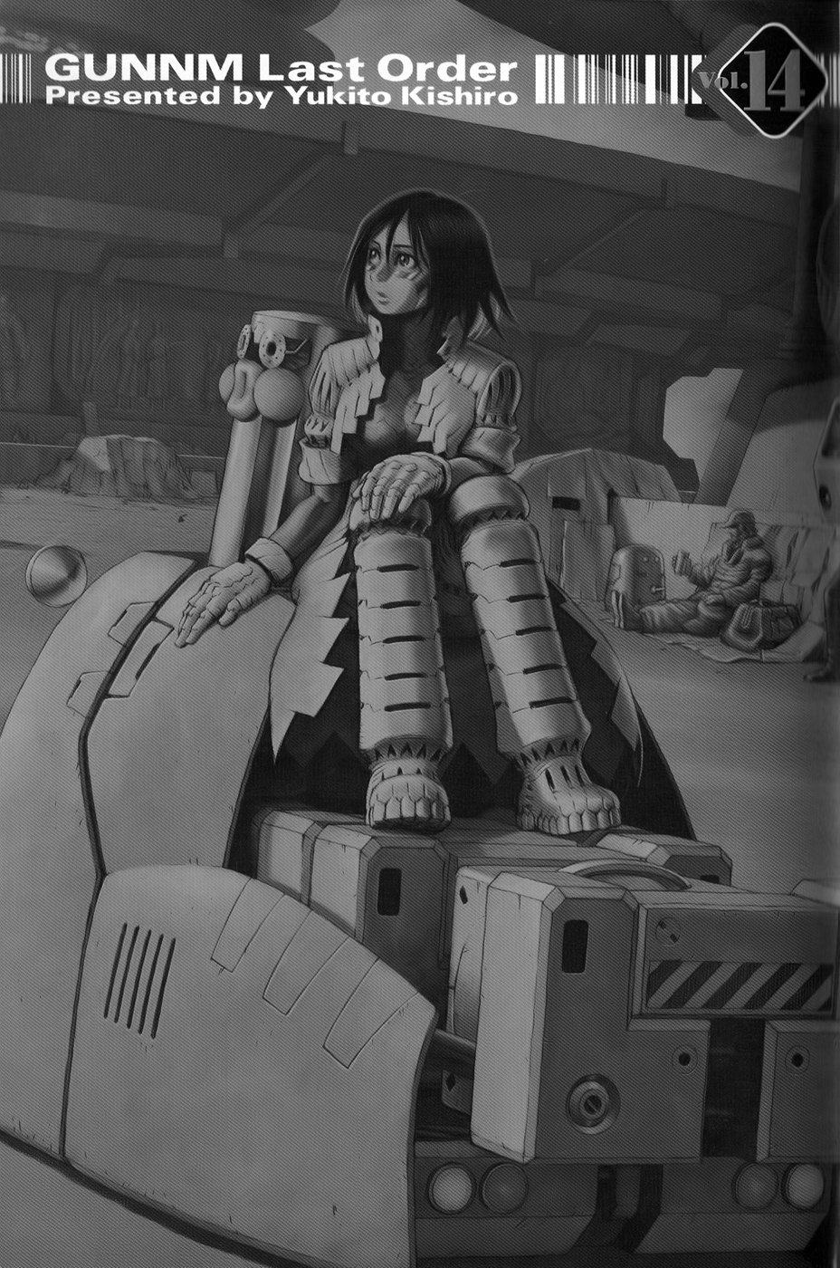 Battle Angel Alita: Last Order Chapter 82 page 2 - Chapter 82: The Night Before the Decisive Battle
