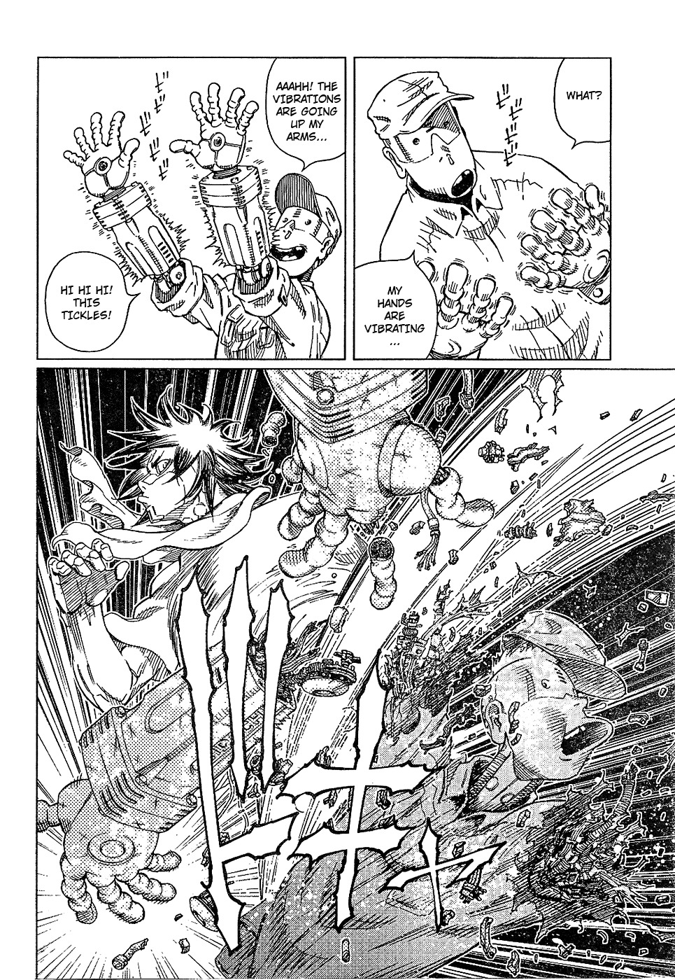 Battle Angel Alita: Last Order Chapter 82 page 20 - Chapter 82: The Night Before the Decisive Battle