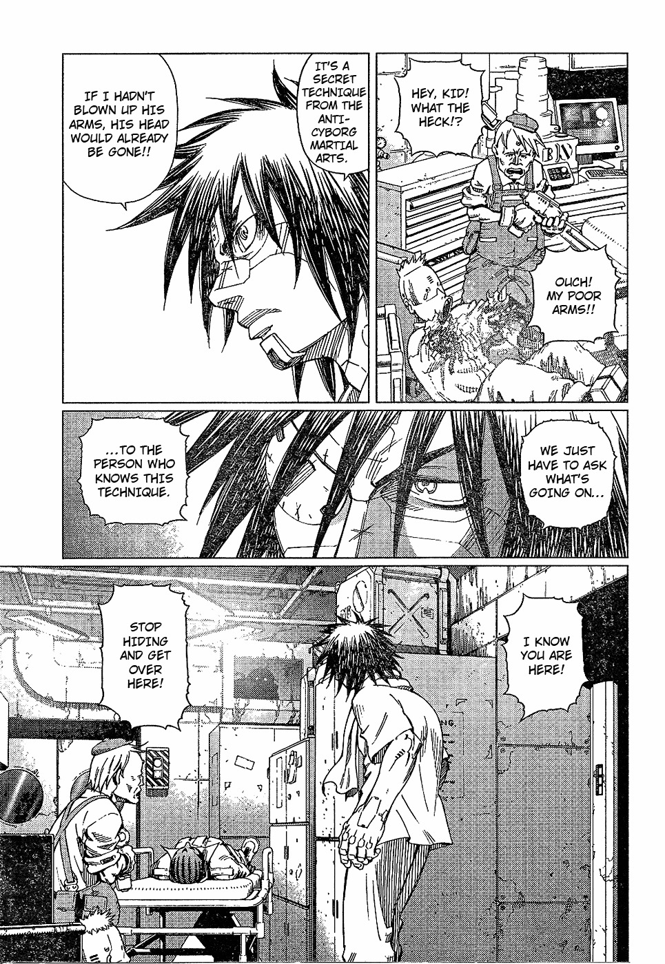 Battle Angel Alita: Last Order Chapter 82 page 21 - Chapter 82: The Night Before the Decisive Battle