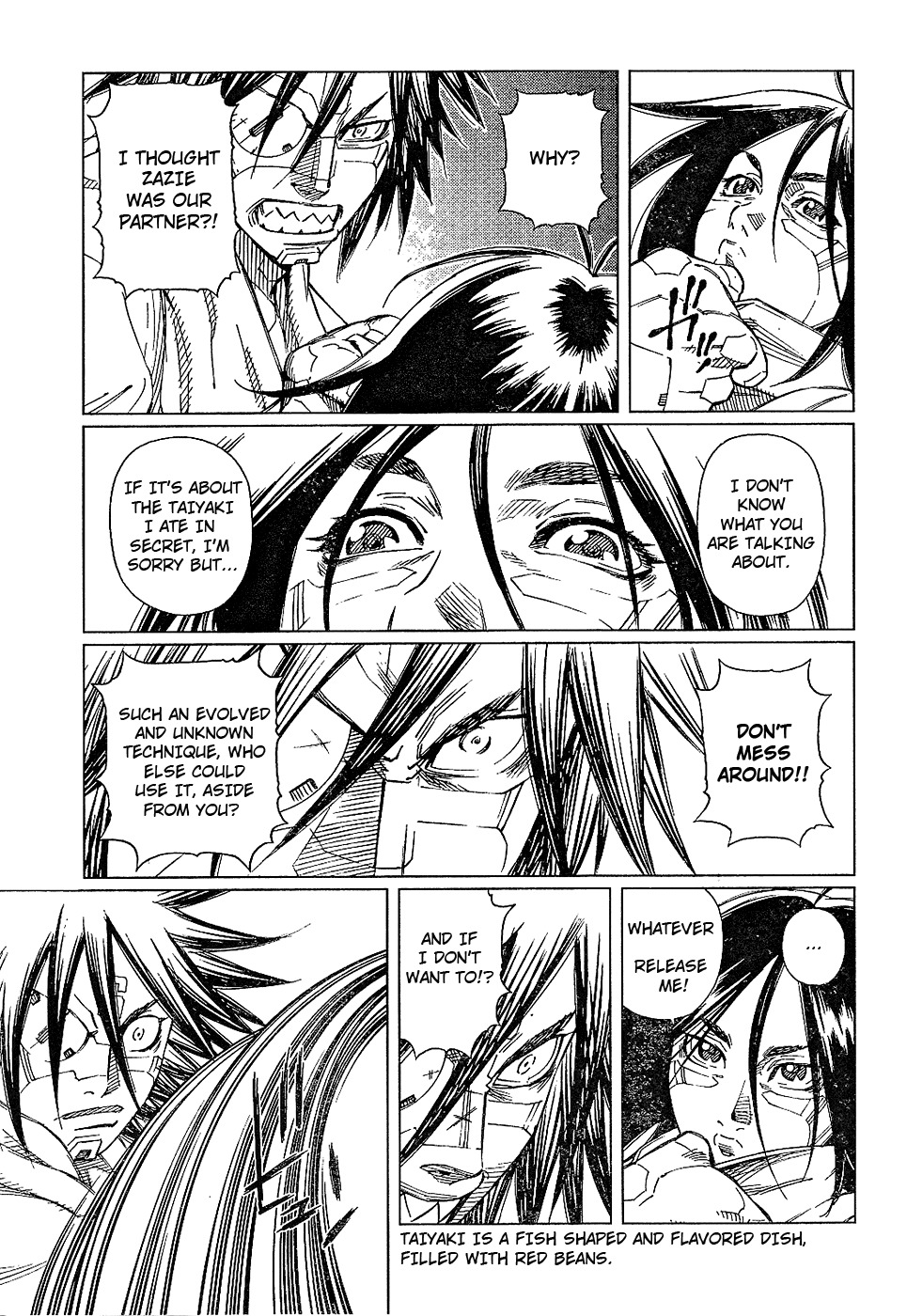 Battle Angel Alita: Last Order Chapter 82 page 23 - Chapter 82: The Night Before the Decisive Battle