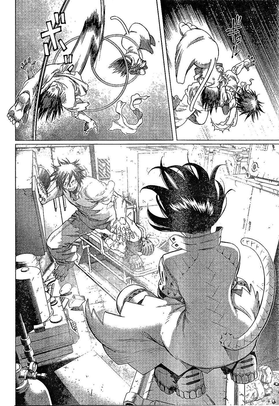 Battle Angel Alita: Last Order Chapter 82 page 24 - Chapter 82: The Night Before the Decisive Battle