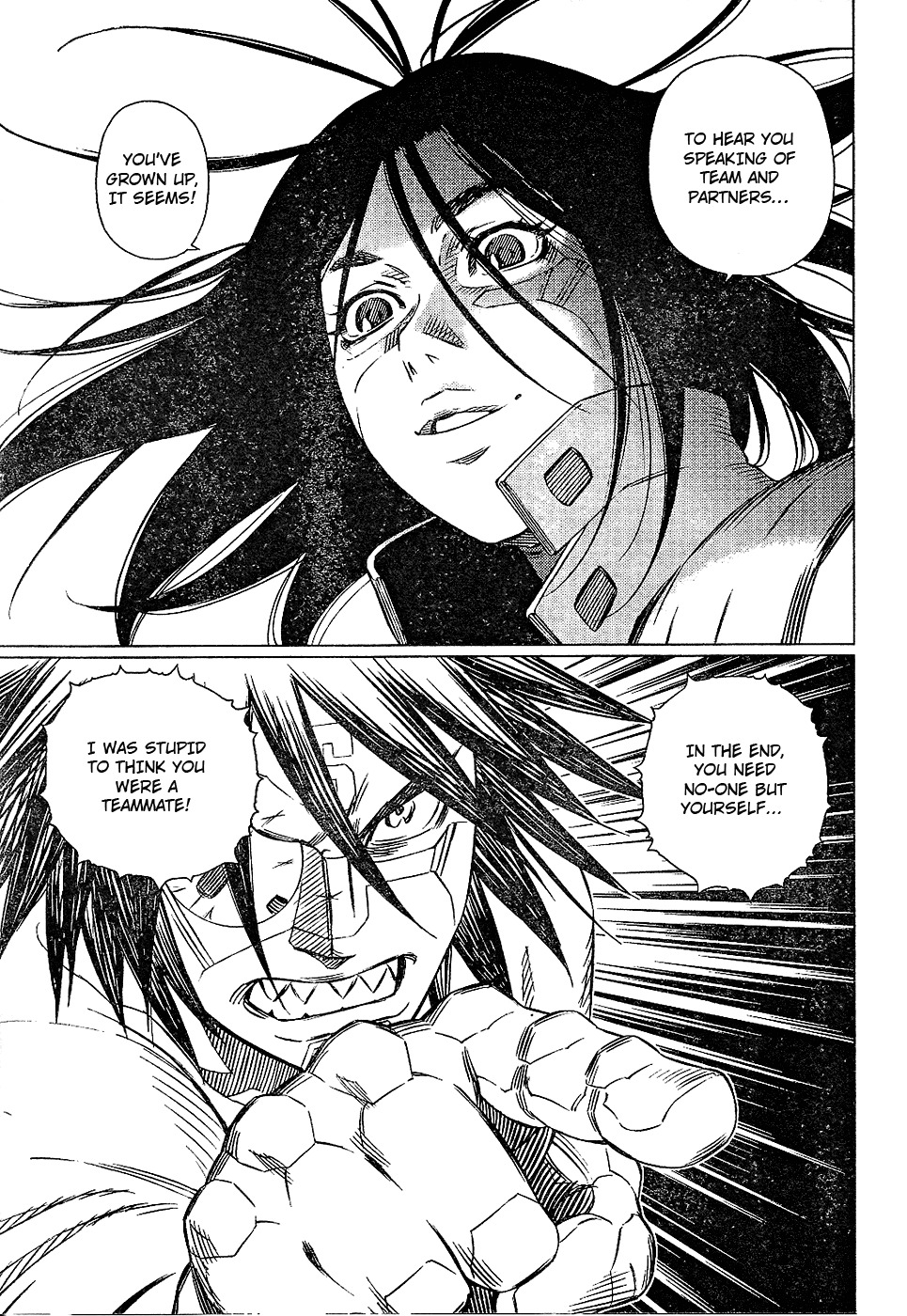 Battle Angel Alita: Last Order Chapter 82 page 25 - Chapter 82: The Night Before the Decisive Battle