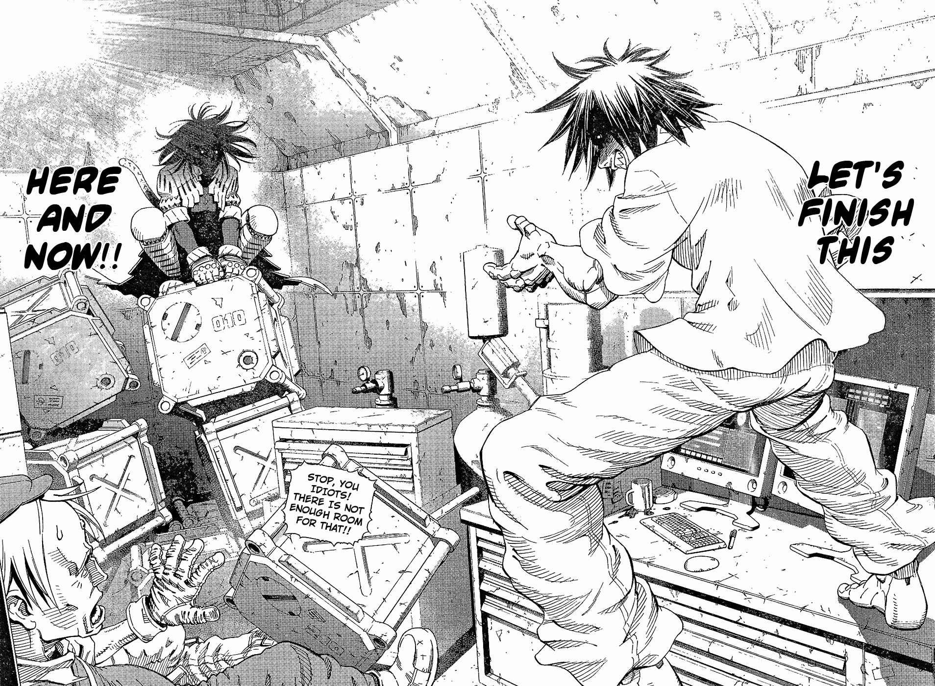 Battle Angel Alita: Last Order Chapter 82 page 26 - Chapter 82: The Night Before the Decisive Battle
