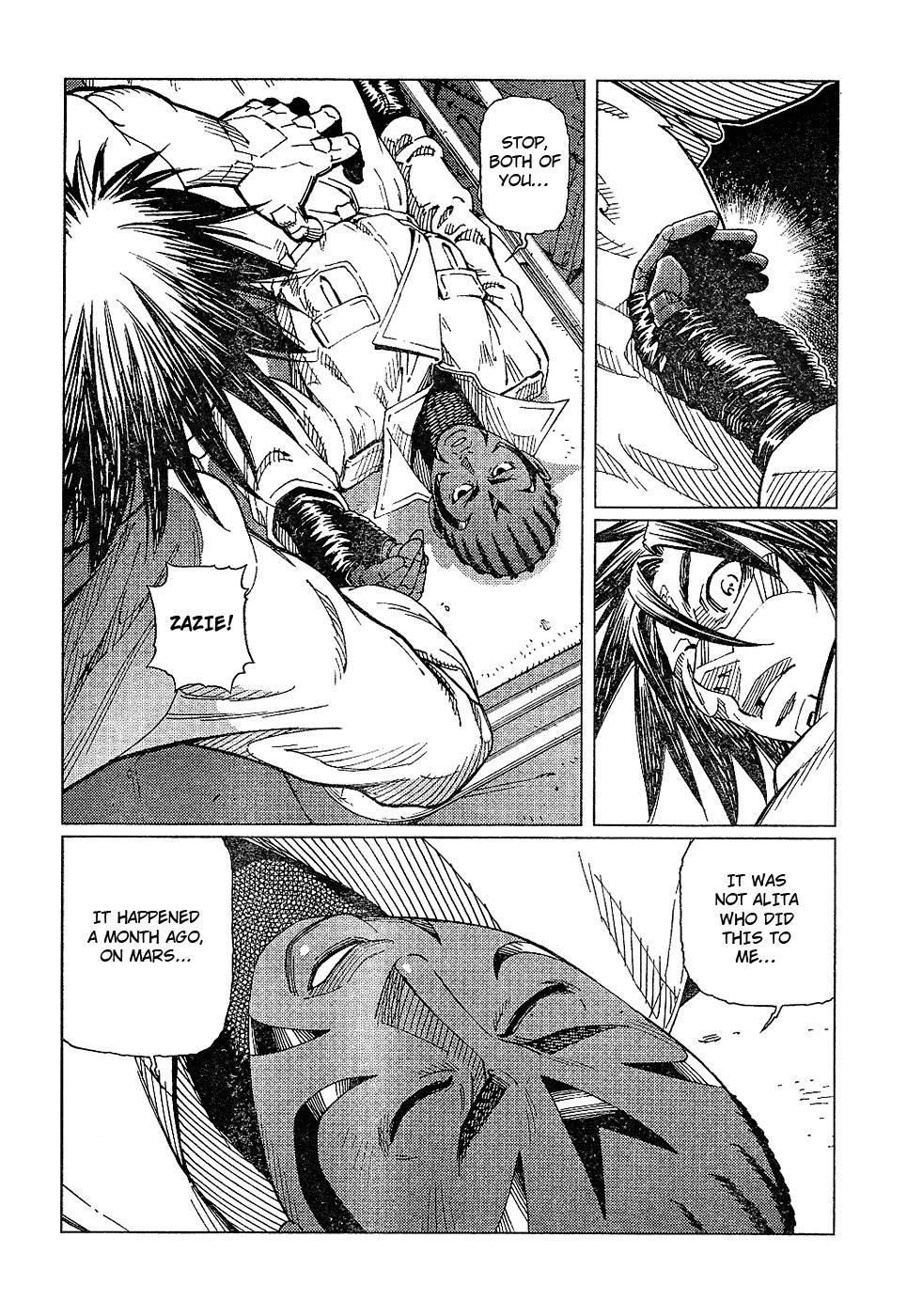 Battle Angel Alita: Last Order Chapter 82 page 27 - Chapter 82: The Night Before the Decisive Battle