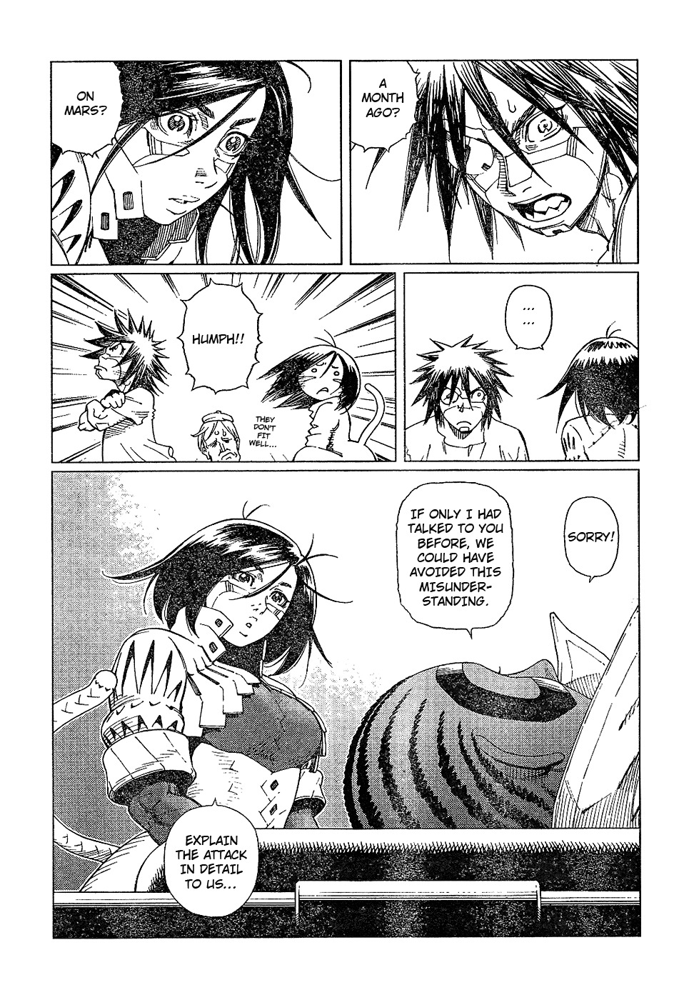 Battle Angel Alita: Last Order Chapter 82 page 28 - Chapter 82: The Night Before the Decisive Battle