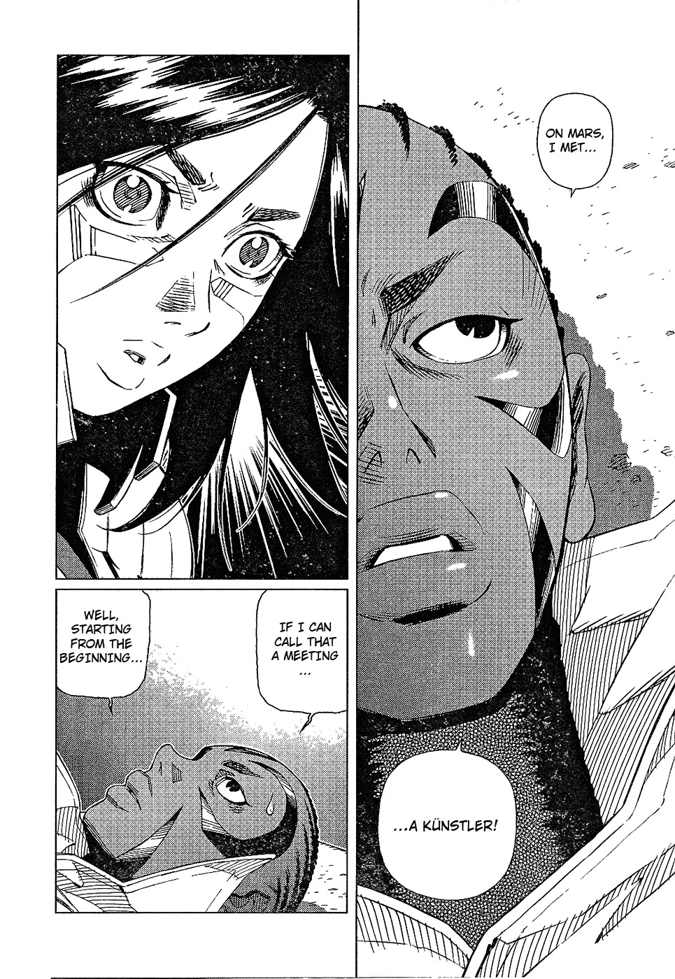 Battle Angel Alita: Last Order Chapter 82 page 29 - Chapter 82: The Night Before the Decisive Battle