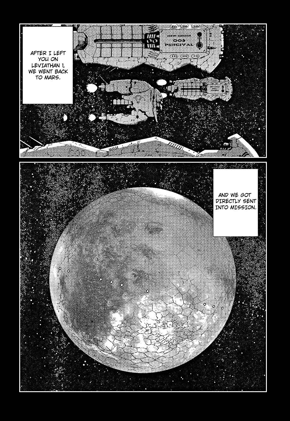 Battle Angel Alita: Last Order Chapter 82 page 30 - Chapter 82: The Night Before the Decisive Battle