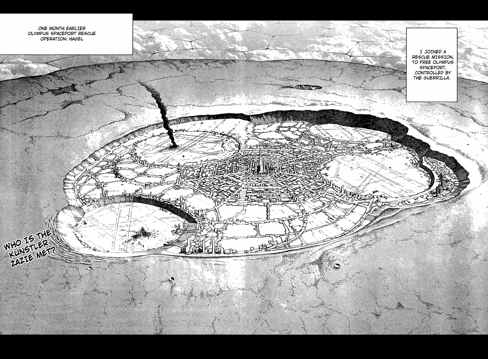 Battle Angel Alita: Last Order Chapter 82 page 31 - Chapter 82: The Night Before the Decisive Battle
