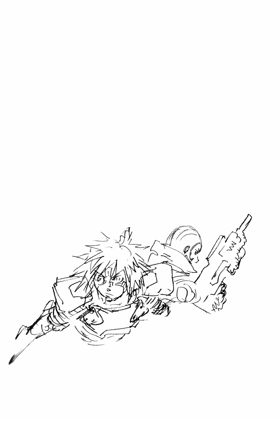Battle Angel Alita: Last Order Chapter 82 page 32 - Chapter 82: The Night Before the Decisive Battle