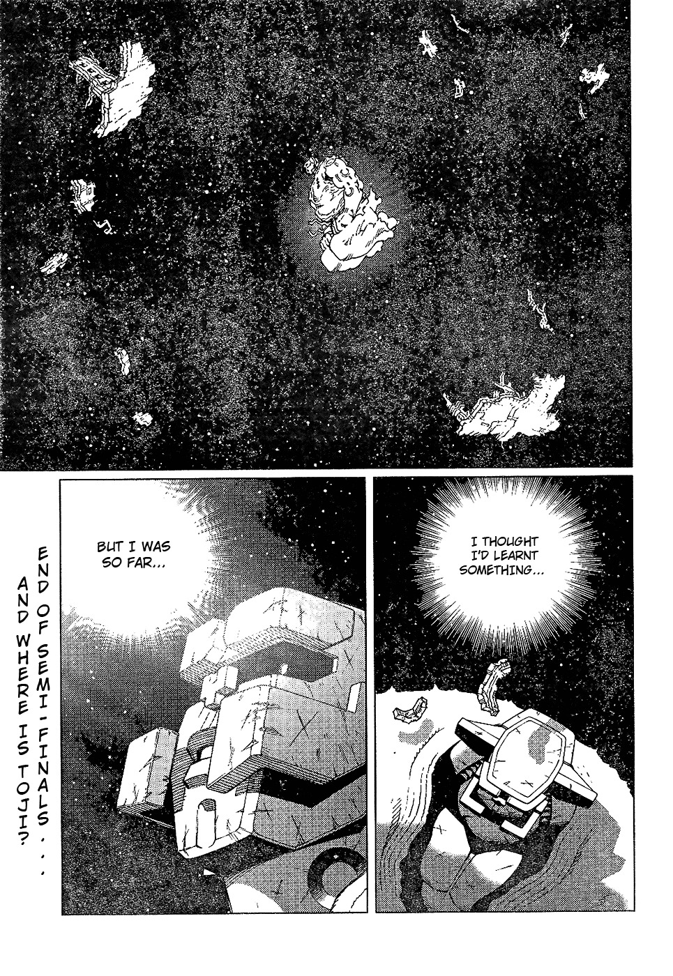 Battle Angel Alita: Last Order Chapter 82 page 5 - Chapter 82: The Night Before the Decisive Battle