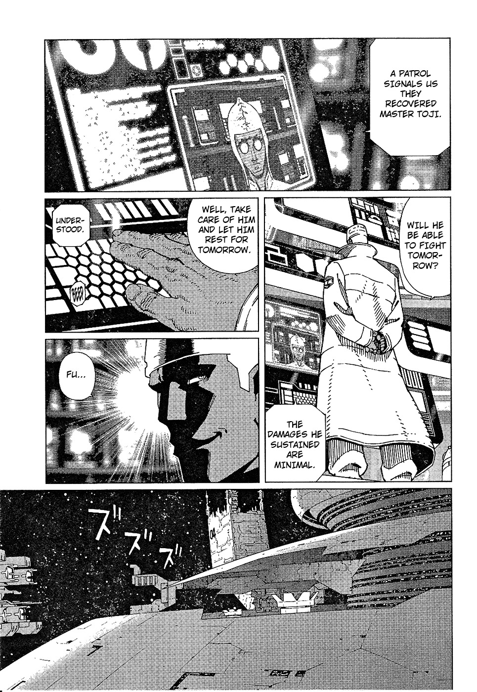 Battle Angel Alita: Last Order Chapter 82 page 8 - Chapter 82: The Night Before the Decisive Battle