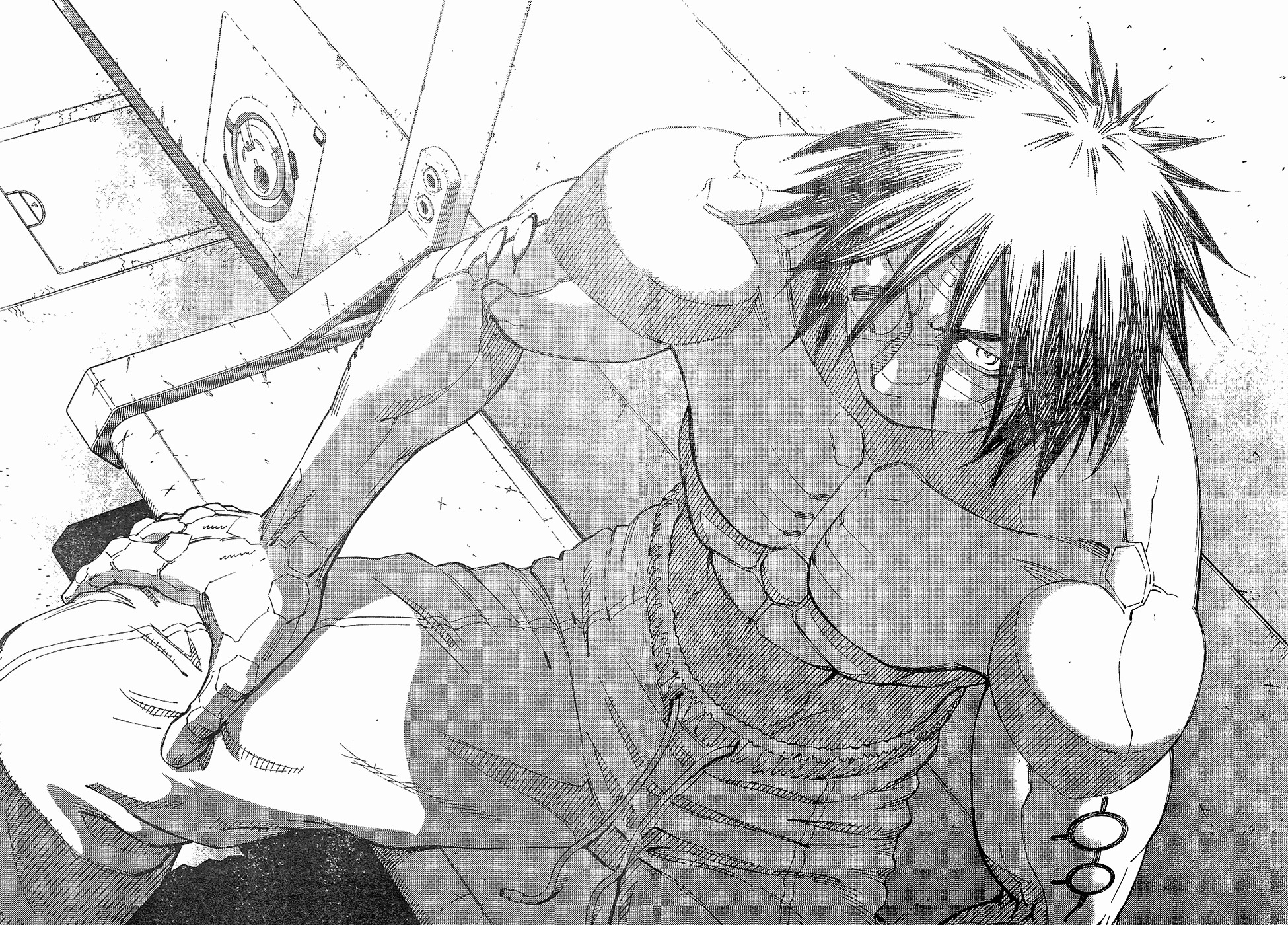 Battle Angel Alita: Last Order Chapter 82 page 9 - Chapter 82: The Night Before the Decisive Battle
