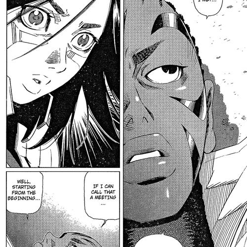 Battle Angel Alita: Last Order Chapter 82: The Night Before the Decisive Battle cover