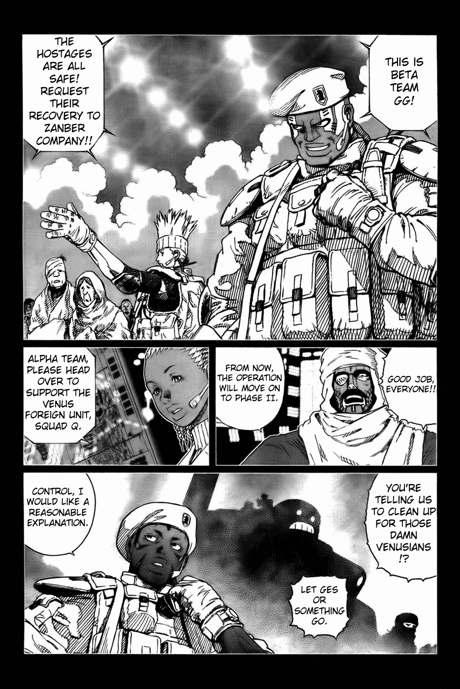 Battle Angel Alita: Last Order Chapter 83 page 10 - Chapter 83: Details unknown be on alert