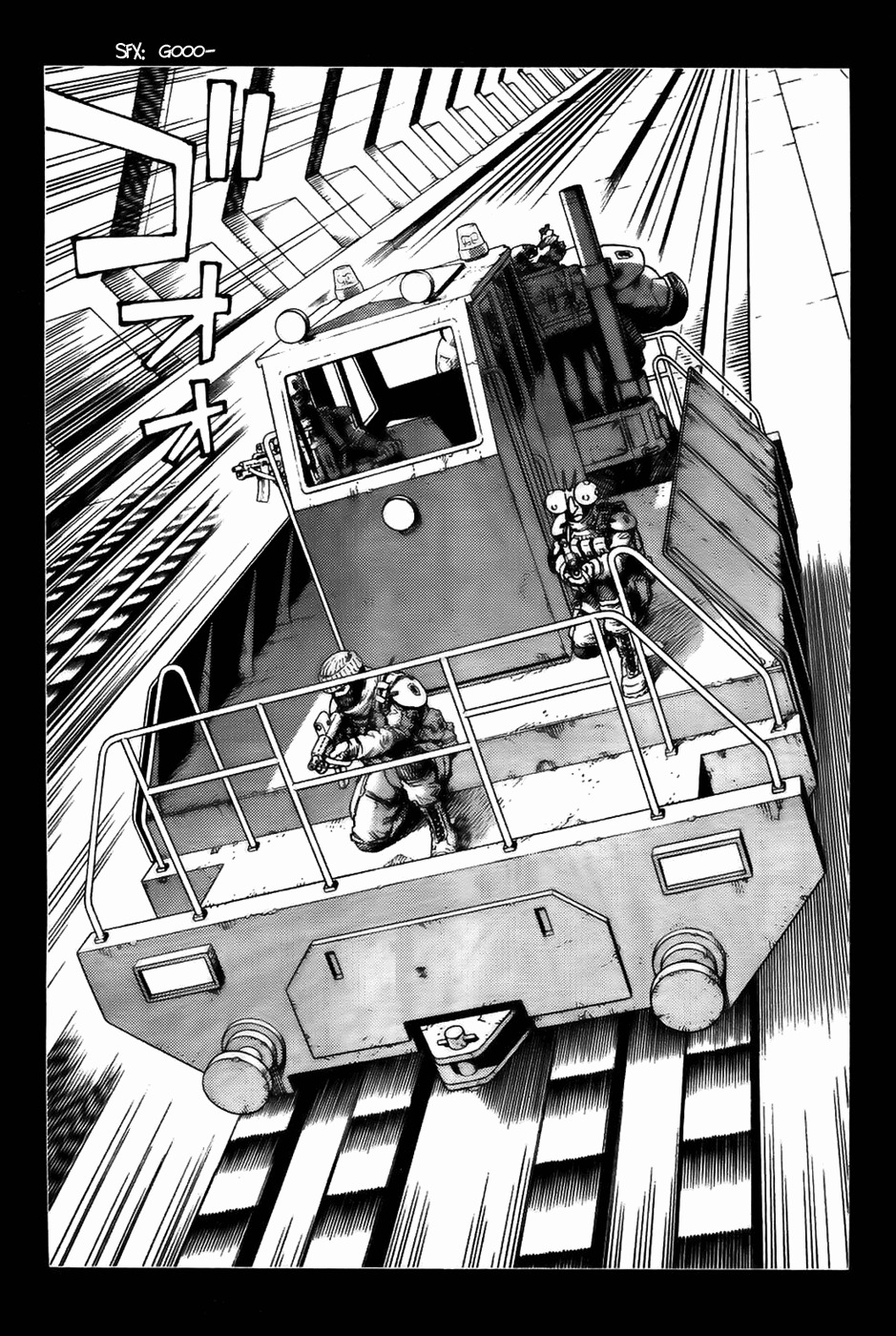 Battle Angel Alita: Last Order Chapter 83 page 12 - Chapter 83: Details unknown be on alert
