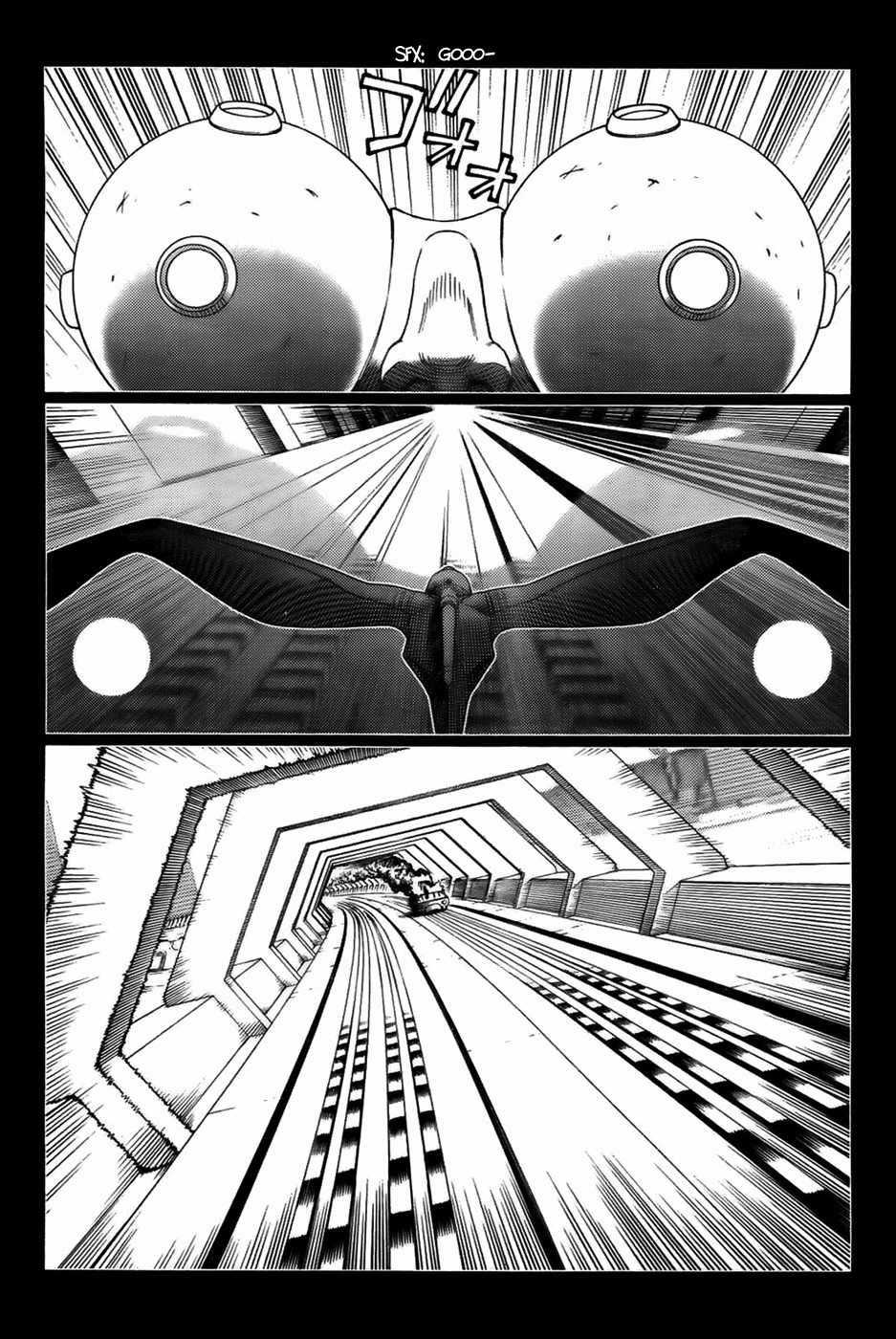 Battle Angel Alita: Last Order Chapter 83 page 13 - Chapter 83: Details unknown be on alert