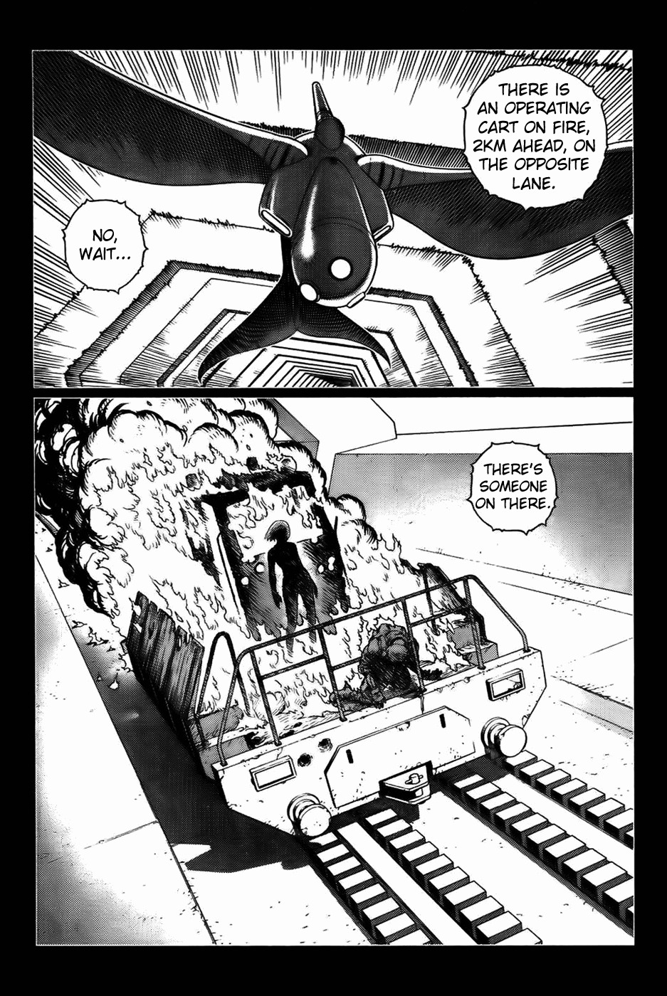 Battle Angel Alita: Last Order Chapter 83 page 14 - Chapter 83: Details unknown be on alert