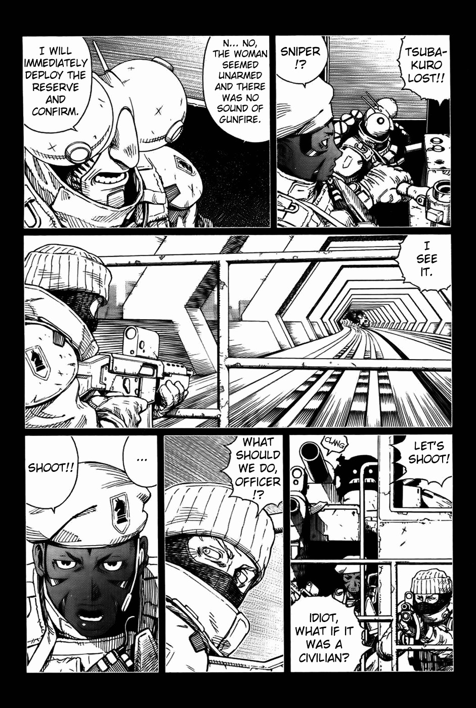 Battle Angel Alita: Last Order Chapter 83 page 17 - Chapter 83: Details unknown be on alert
