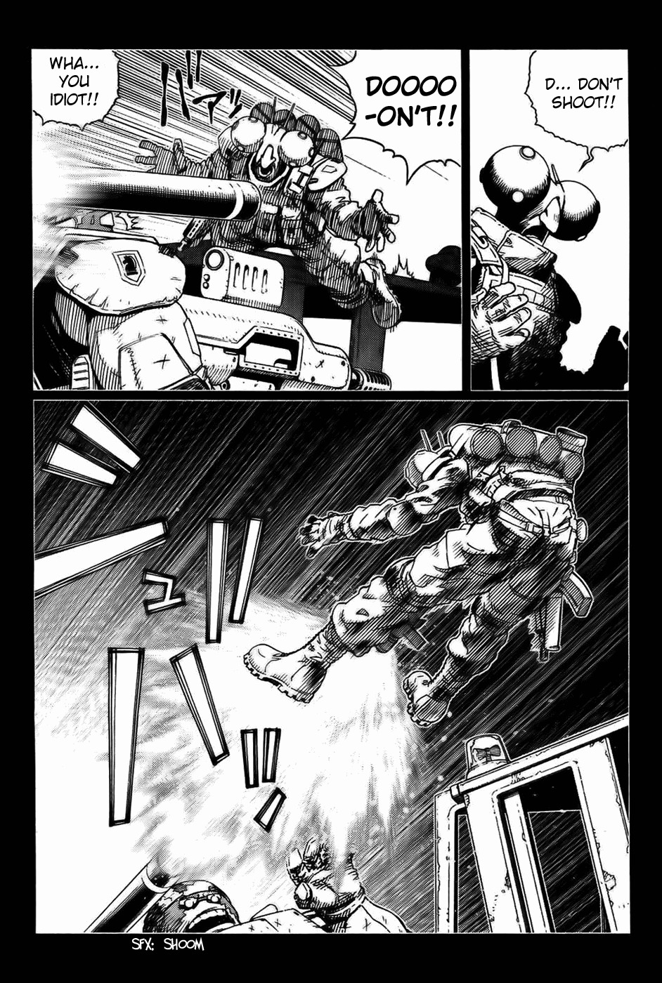 Battle Angel Alita: Last Order Chapter 83 page 18 - Chapter 83: Details unknown be on alert