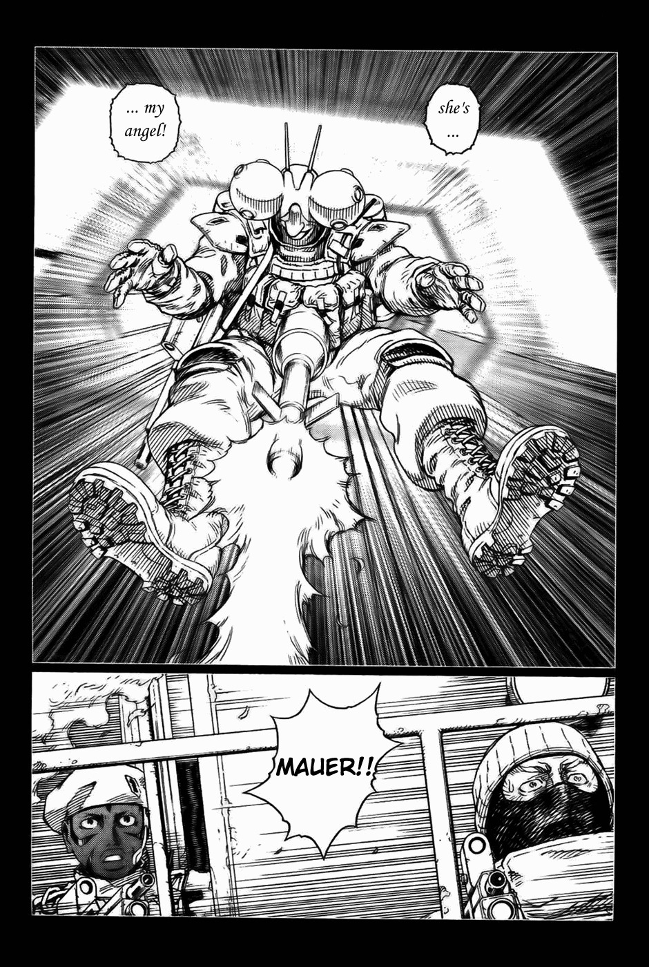 Battle Angel Alita: Last Order Chapter 83 page 19 - Chapter 83: Details unknown be on alert