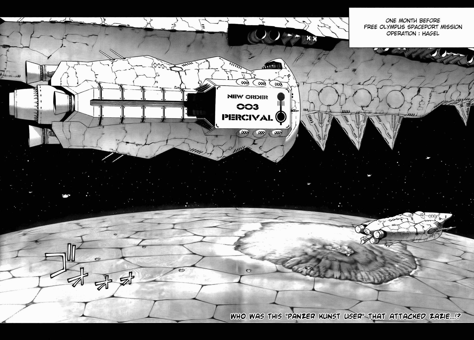 Battle Angel Alita: Last Order Chapter 83 page 2 - Chapter 83: Details unknown be on alert