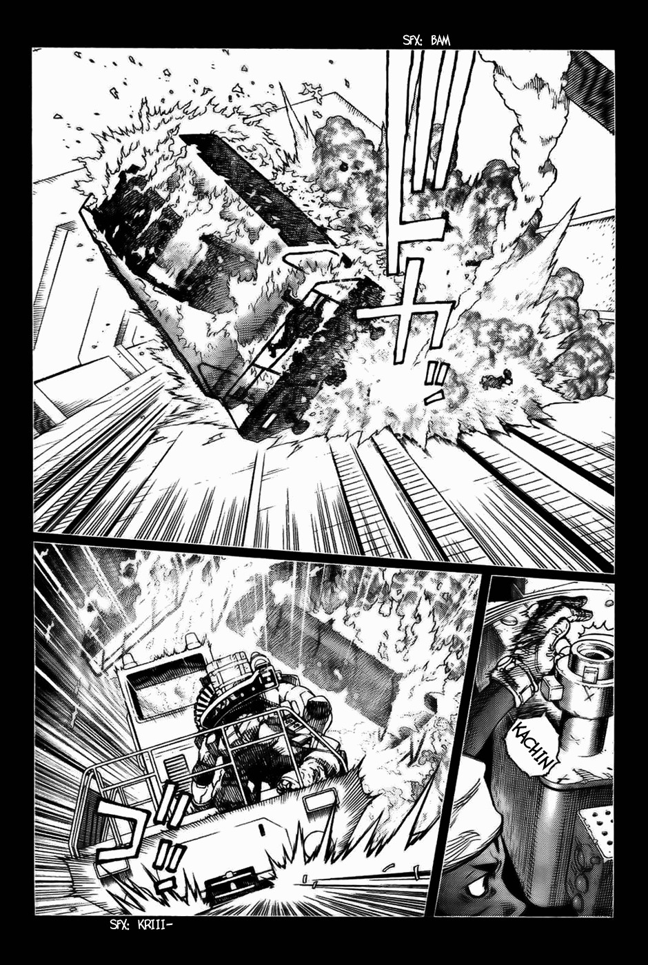 Battle Angel Alita: Last Order Chapter 83 page 20 - Chapter 83: Details unknown be on alert