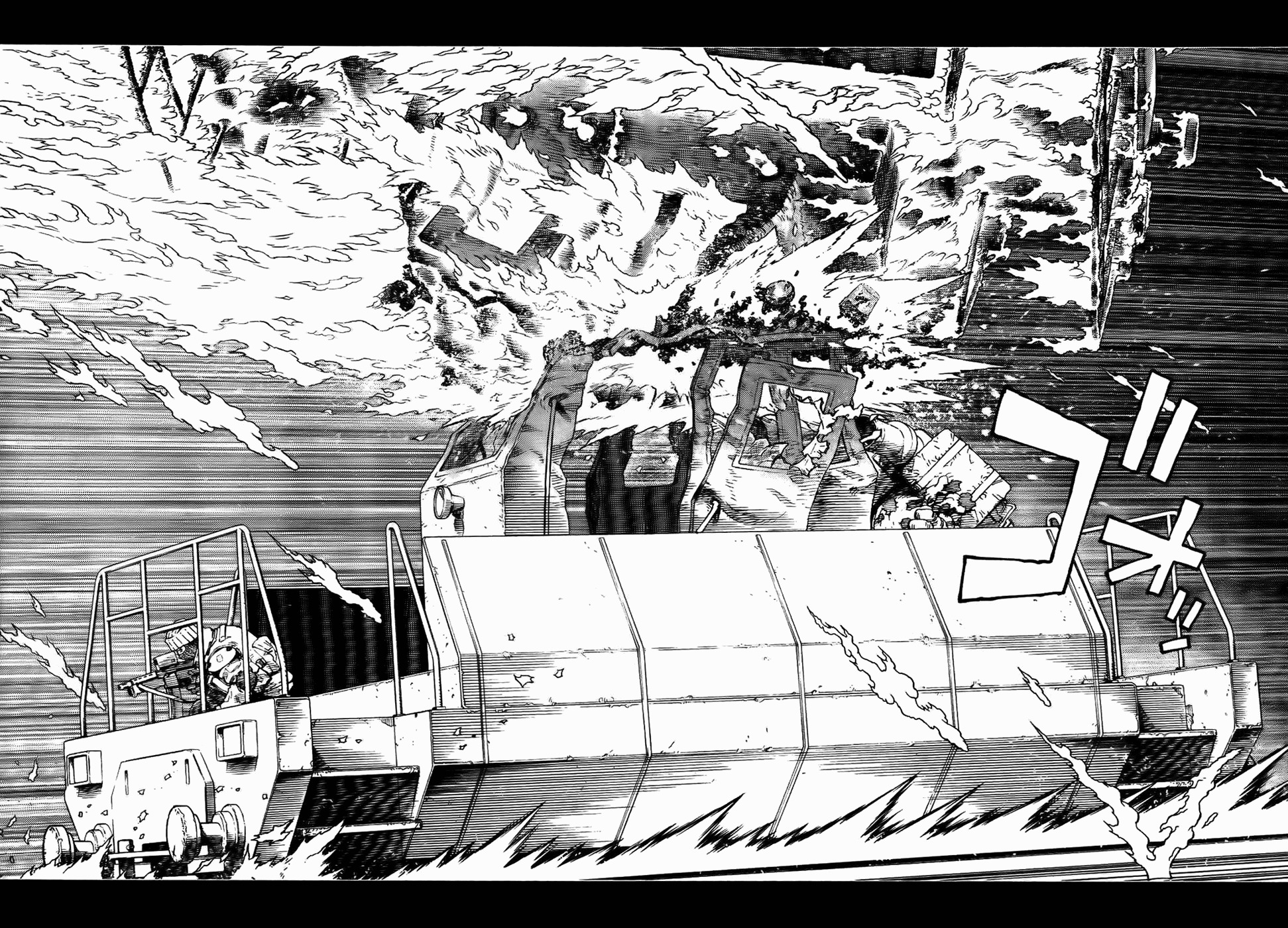 Battle Angel Alita: Last Order Chapter 83 page 21 - Chapter 83: Details unknown be on alert