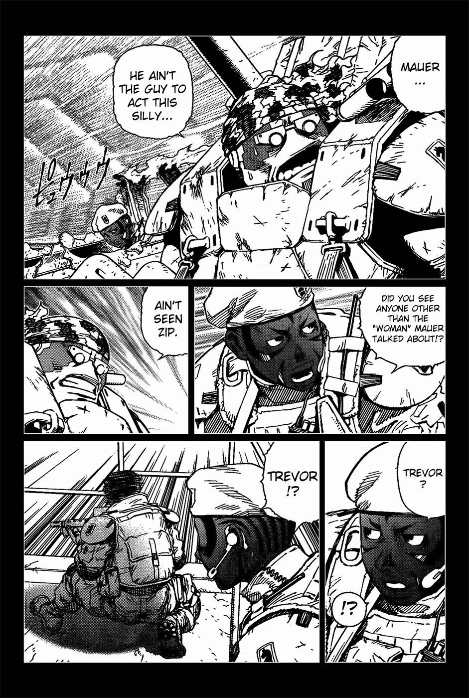 Battle Angel Alita: Last Order Chapter 83 page 23 - Chapter 83: Details unknown be on alert
