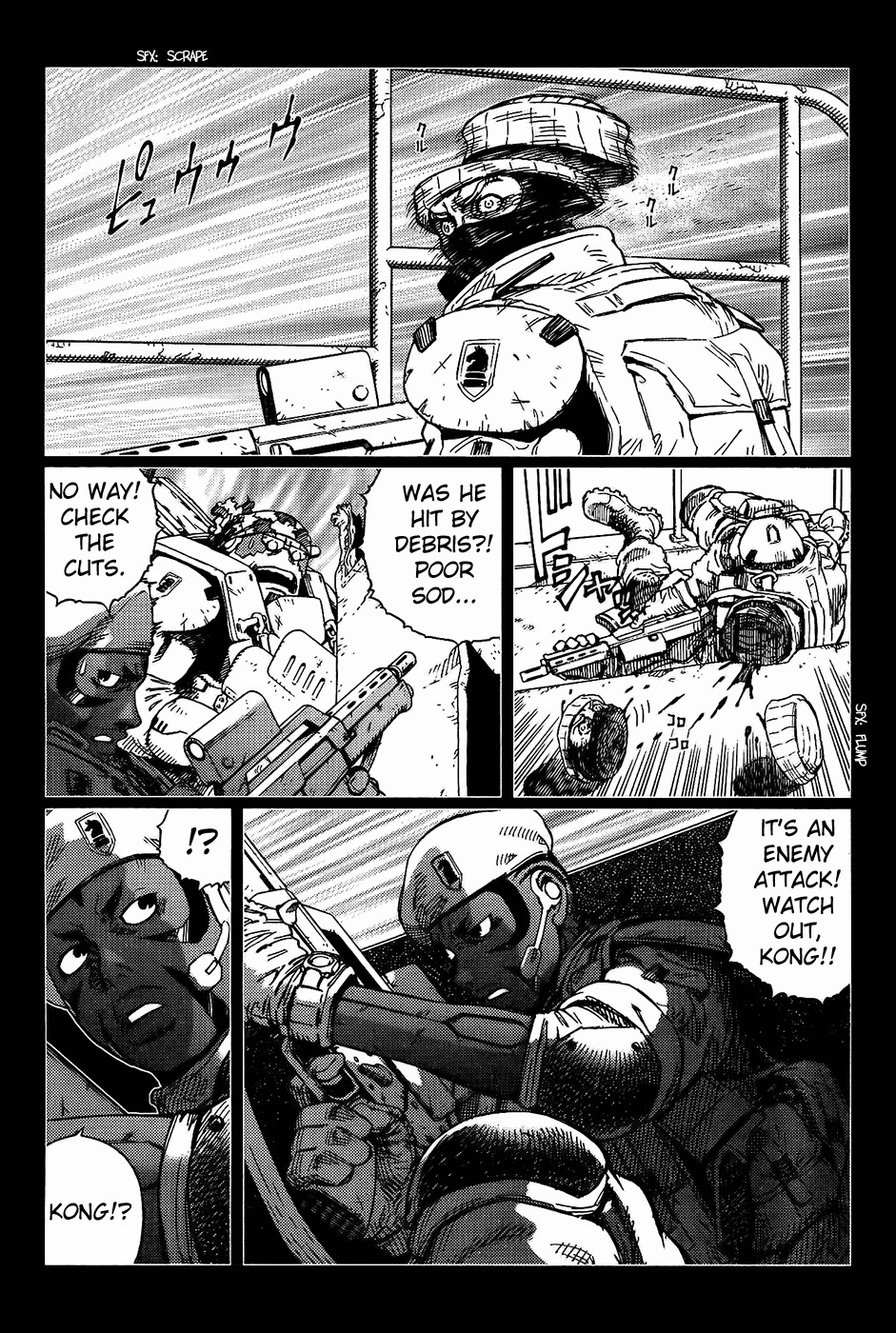 Battle Angel Alita: Last Order Chapter 83 page 24 - Chapter 83: Details unknown be on alert
