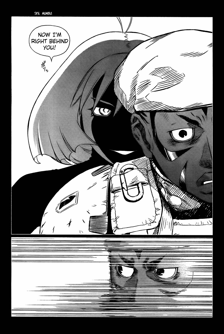 Battle Angel Alita: Last Order Chapter 83 page 26 - Chapter 83: Details unknown be on alert