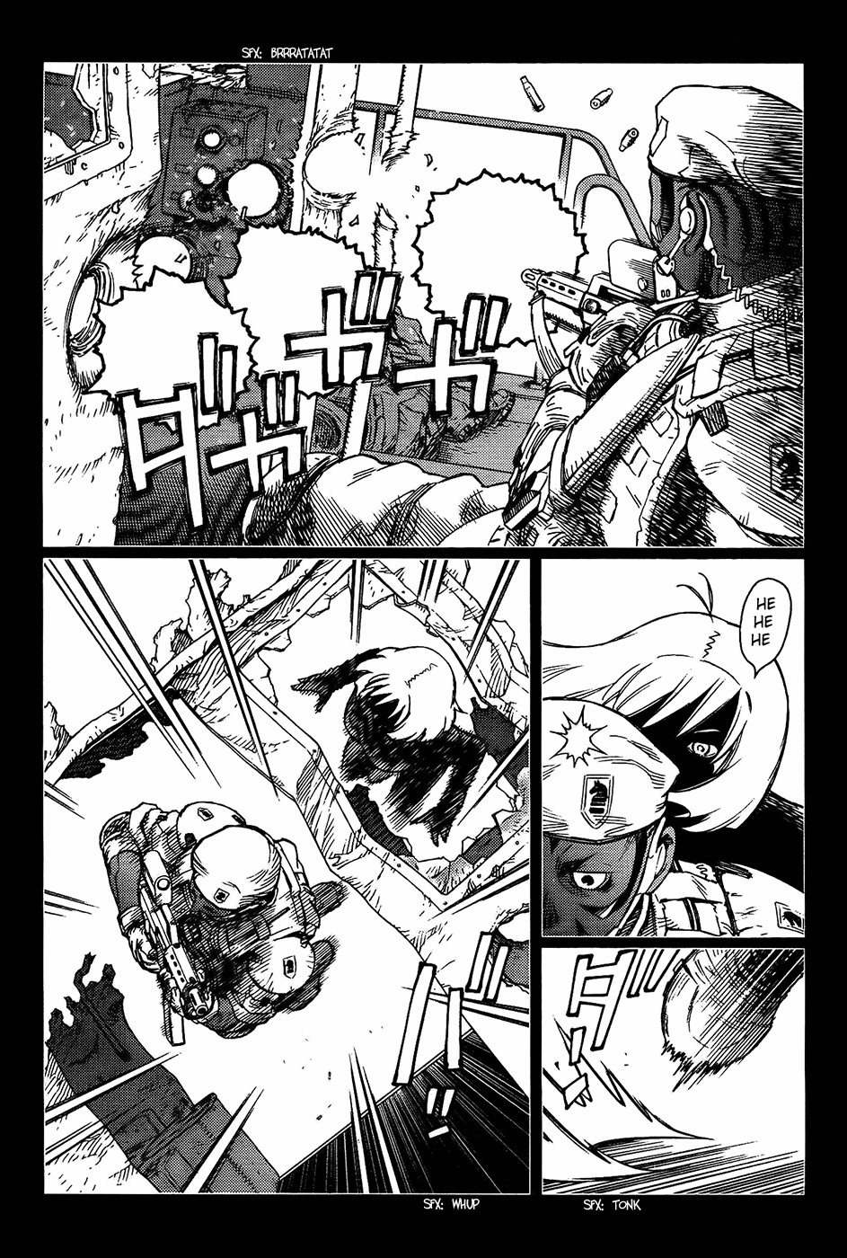 Battle Angel Alita: Last Order Chapter 83 page 27 - Chapter 83: Details unknown be on alert