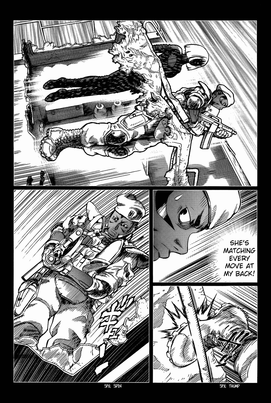 Battle Angel Alita: Last Order Chapter 83 page 28 - Chapter 83: Details unknown be on alert