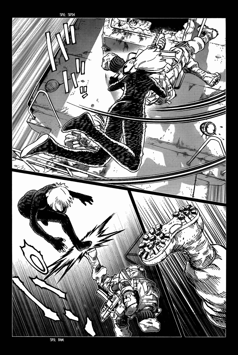 Battle Angel Alita: Last Order Chapter 83 page 29 - Chapter 83: Details unknown be on alert