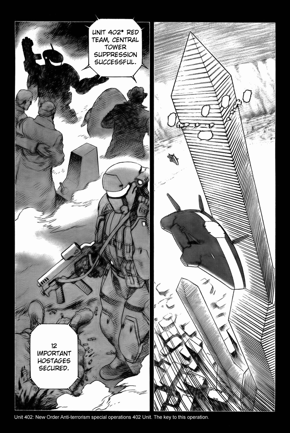 Battle Angel Alita: Last Order Chapter 83 page 3 - Chapter 83: Details unknown be on alert