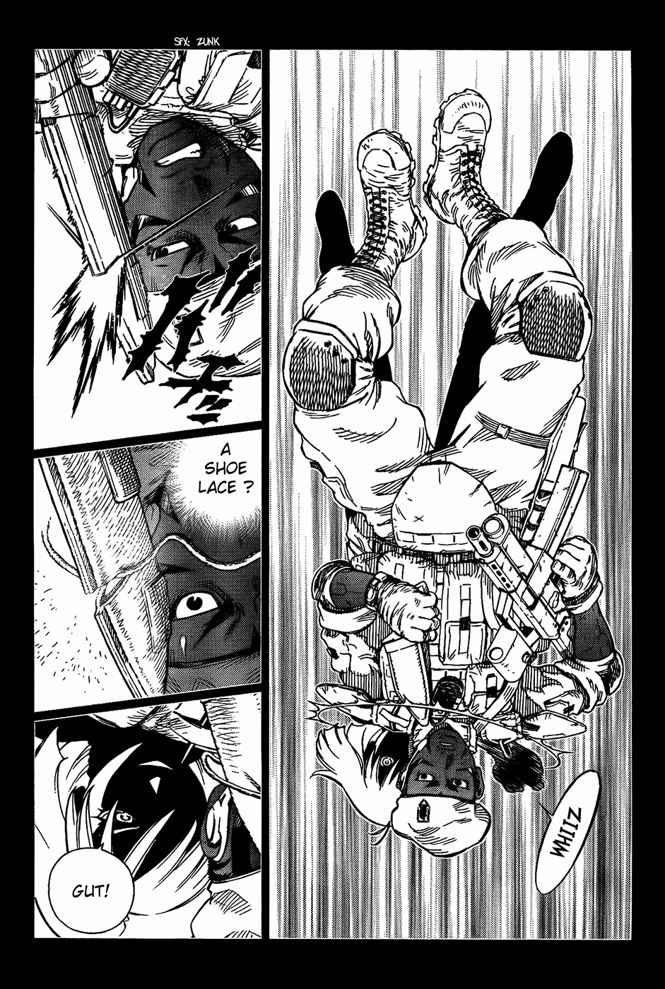 Battle Angel Alita: Last Order Chapter 83 page 31 - Chapter 83: Details unknown be on alert