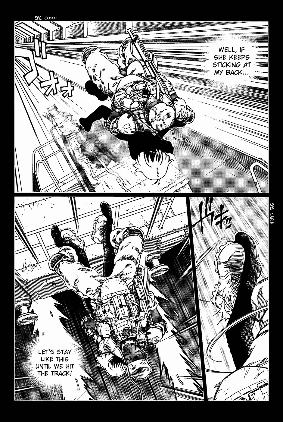 Battle Angel Alita: Last Order Chapter 83 page 32 - Chapter 83: Details unknown be on alert