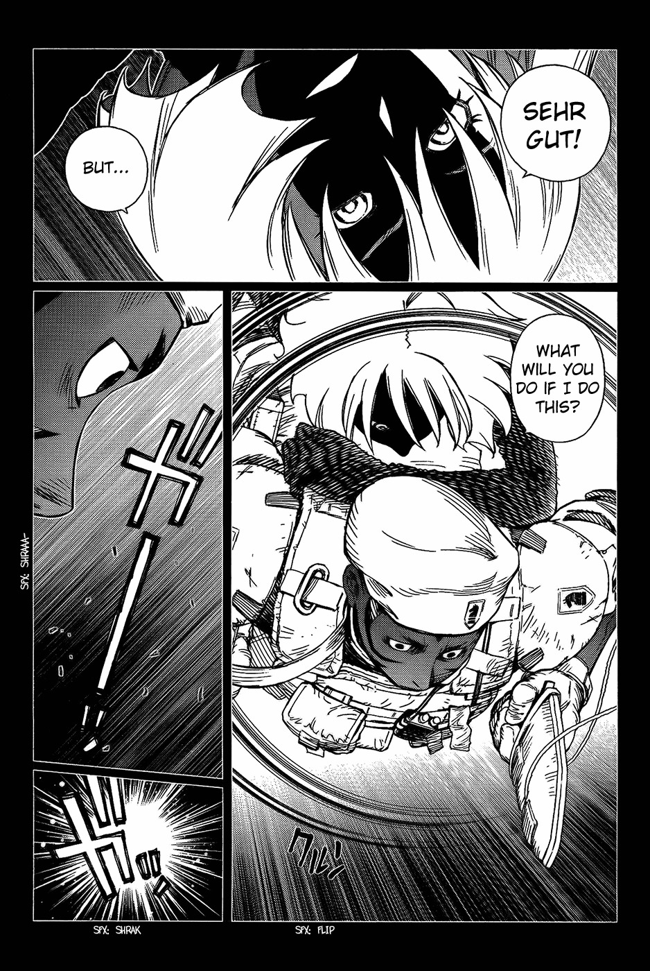 Battle Angel Alita: Last Order Chapter 83 page 33 - Chapter 83: Details unknown be on alert