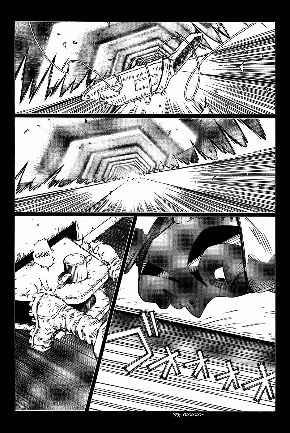 Battle Angel Alita: Last Order Chapter 83 page 34 - Chapter 83: Details unknown be on alert
