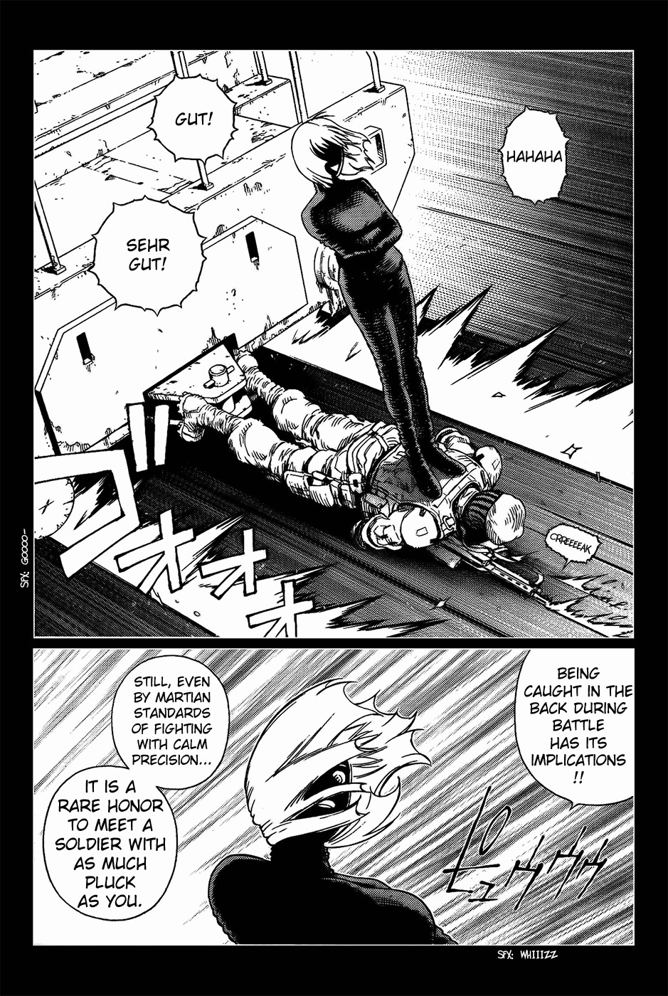 Battle Angel Alita: Last Order Chapter 83 page 35 - Chapter 83: Details unknown be on alert