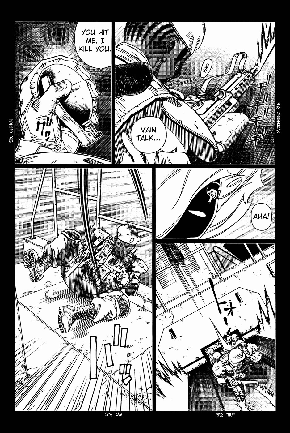 Battle Angel Alita: Last Order Chapter 83 page 36 - Chapter 83: Details unknown be on alert