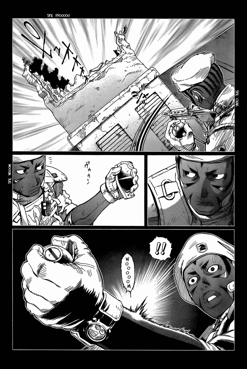 Battle Angel Alita: Last Order Chapter 83 page 37 - Chapter 83: Details unknown be on alert