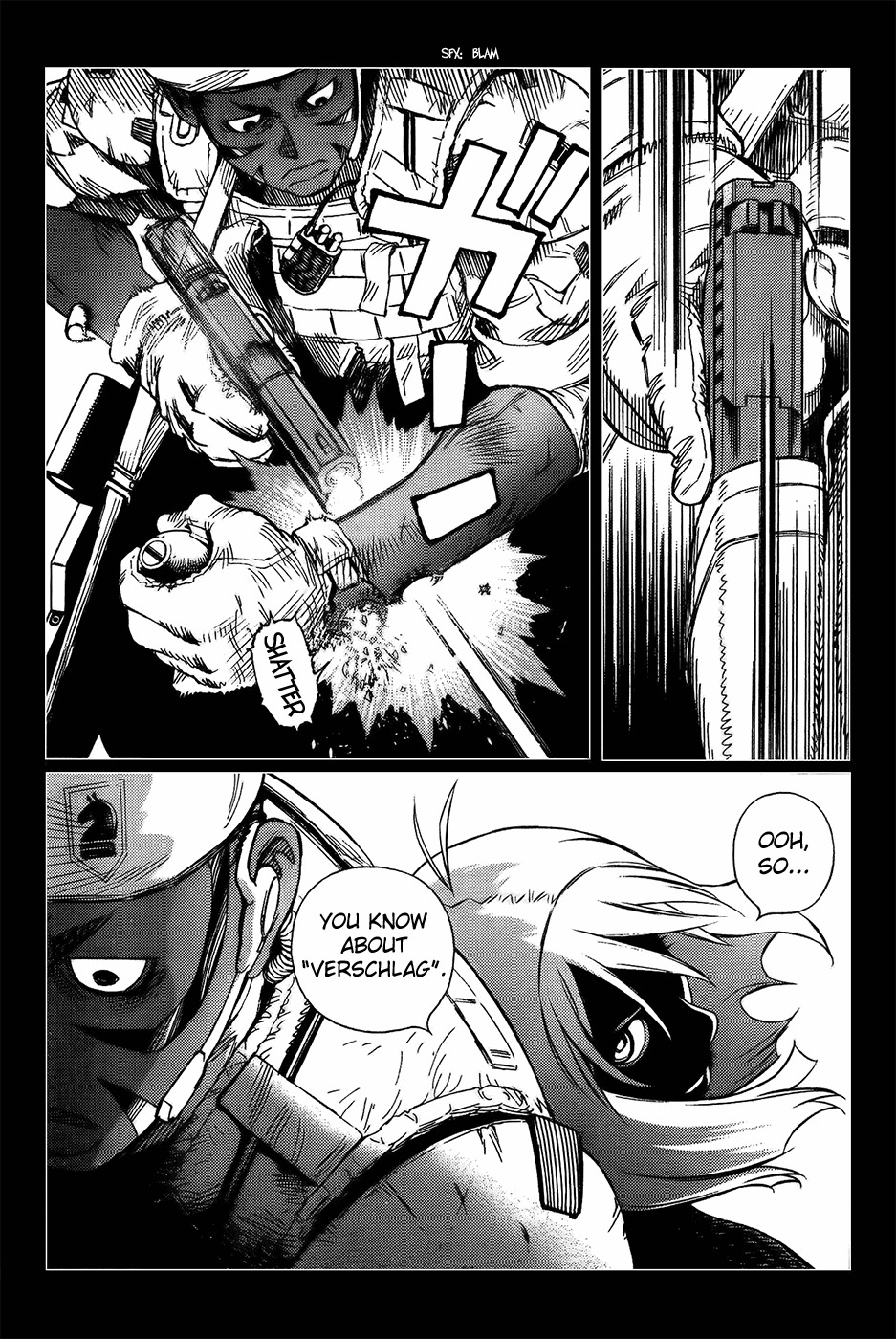 Battle Angel Alita: Last Order Chapter 83 page 38 - Chapter 83: Details unknown be on alert