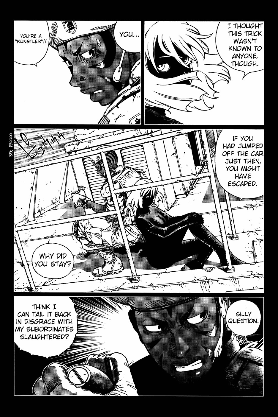 Battle Angel Alita: Last Order Chapter 83 page 39 - Chapter 83: Details unknown be on alert