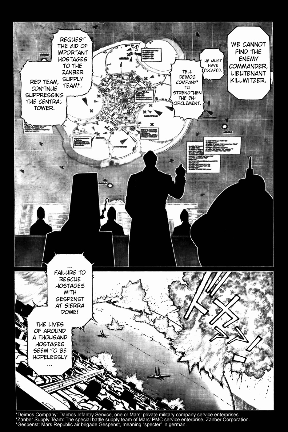 Battle Angel Alita: Last Order Chapter 83 page 4 - Chapter 83: Details unknown be on alert