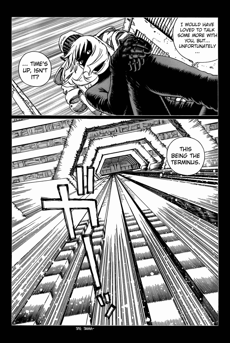 Battle Angel Alita: Last Order Chapter 83 page 40 - Chapter 83: Details unknown be on alert